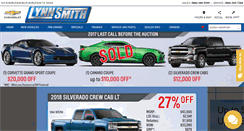 Desktop Screenshot of lynnsmithchevrolet.net